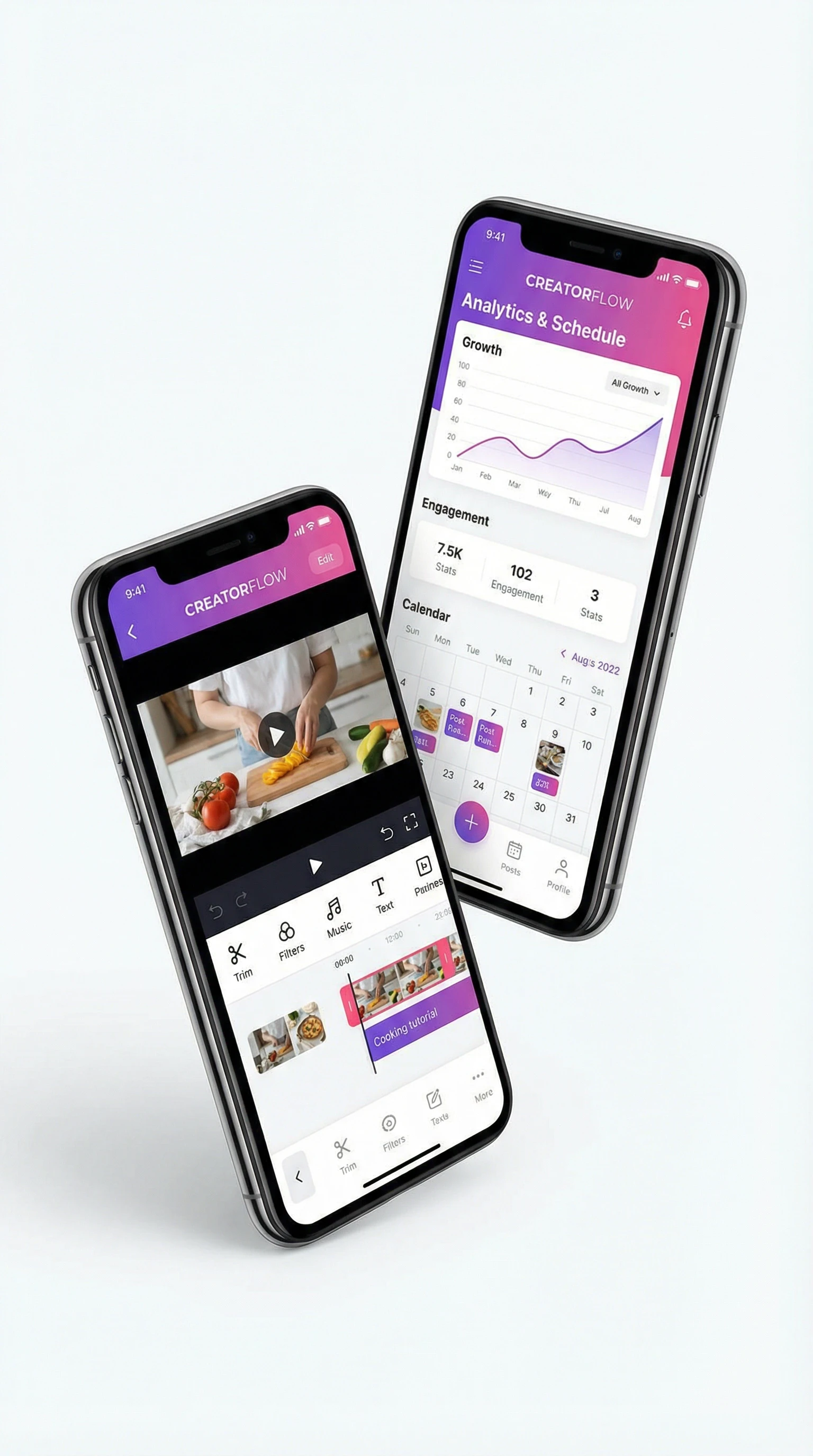 搜同网APP界面展示